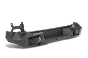 Ford Bronco Bumper - Rear - Go Rhino - Trailline - Textured Black - `21-`26